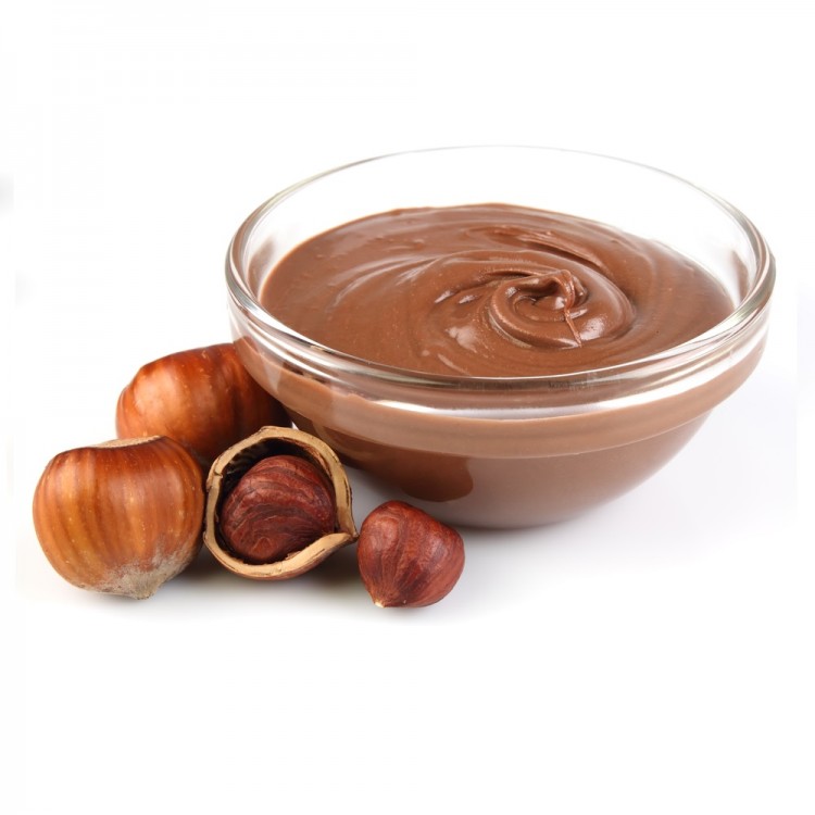 Nutella - Crema Spalmabile alle Nocciole e Cacao, Senza Glutine,  Conservanti e Grassi Idrogenati, Formato Scorta per Eventi e Bomboniere,  Ottimo a Colazione e Merenda, 64 Vasetti da 25 gr : 