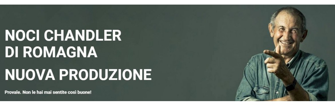 Noci in Guscio Frutti di Romagna da AmicoContadino.com